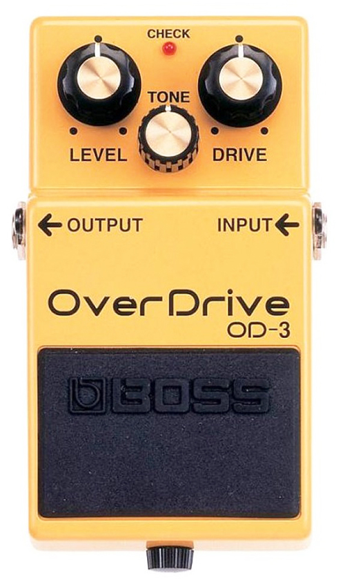 Boss Pedals-Effect Processor BOSS OD-3 Overdrive Πετάλι